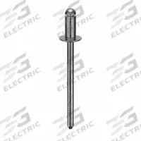 Blind Rivet,1 9/26" L,0.122" dia,PK500: Inch, 1 11/32 in Overall Lg, 1/4 in Body Lg, Dome, 500 PK (MPN SD42BS2038). Key specifications — Brand: POP AVDEL.