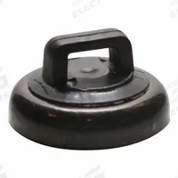 MAG DADDY Magnetic Cable Tie Mount: 0.23 in Slot Wd, 0.11 in Slot Ht, Std Sized Cable Ties, Black (MPN 62411-10). Key specifications — For Use With: Standard Sized Cable Ties; Color: Black; Brand: MAG DADDY.
