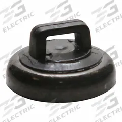 MAG DADDY Magnetic Cable Tie Mount: 0.23 in Slot Wd, 0.11 in Slot Ht, Std Sized Cable Ties, Black (MPN 62411-10). Key specifications — For Use With: Standard Sized Cable Ties; Color: Black; Brand: MAG DADDY.