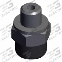 SMC Bellows Cup: Bellows, M5 x 0.5, 4 mm Pad Dia, NBR, Black, 50, 11 mm Pad Ht, ZP2 (MPN ZP2-TB04MBN-A3). Key specifications — attr1019101: ZP2-TB04MBN-A3; attr1019103: SMC; attr1019107: 50.