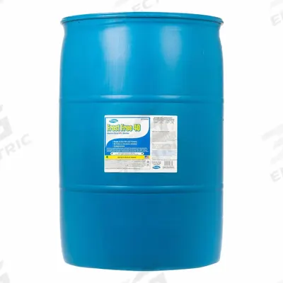 COMSTAR Antifreeze: Frost Free 40, Not Food Safe, 40% Concentration, Clear - Ethylene Glycol