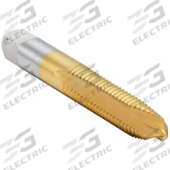WIDIA GTD Spiral Point Tap: 5/8"-11 UNC, H3, 3 Flute, Plug Chamfer, TiN Coated High Speed Steel (MPN 19118)