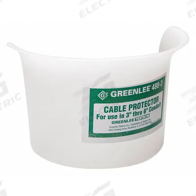 GREENLEE Cable Protector: Nylon (MPN 488-3) - Cable Pulling Accessories