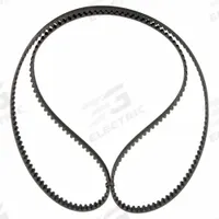DAYTON Timing Belt: One Side, Curvilinear, Synchro-Link®, 14 mm Pitch, 55 mm Top Wd, 2100-14M-55 (MPN 1LWD8). Key specifications — Industry Number: 2100-14M-55; Brand: DAYTON.