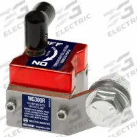 MAG-MATE Magnetic Welding Ground: 300 A, 4 AWG, 150 lb Max Pull, Steel (MPN WG300R). Key specifications — Manufacturer Part Number: WG300R; Brand: MAG-MATE.