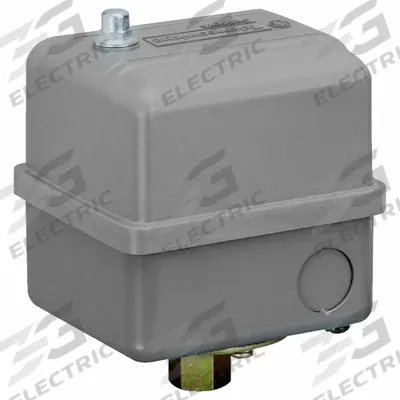 TELEMECANIQUE SENSORS Water and Air Pressure Switch: Std, 5 psi – 80 psi - General Purpose Pressure Switches for Air & Water