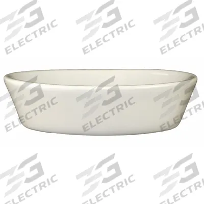 ITI Oven Baker: 6 oz Capacity, 1 1/2 in Overall Dp, 3 3/4 in Overall Wd - Casserole Dishes