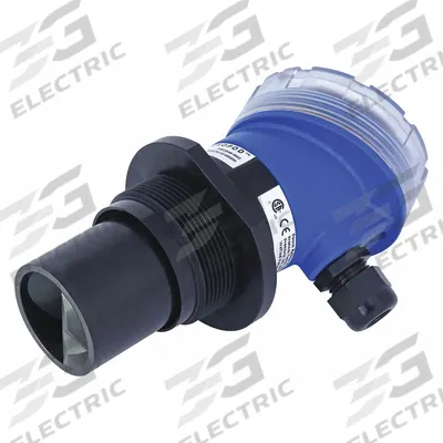 FLOWLINE Reflective Ultrasonic Level Sensor: 2 in NPT - Reflective Ultrasonic Liquid Level Sensor Transmitters