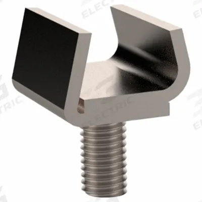 MASON PLASTICS 2-Piece Self-Adjusting Clamp: Similar to Valu Guide VG-018-01 - Conveyor Leveling & Adjusting Components