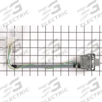 GE Lid Switch Assembly: WH12X955. Key specifications — attr1040959: GE; attr1065083: WH12X955; attr1065088: Lid Switch.