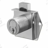 DELTA LOCK Deadbolt Lock: Vertical, Rectangular, 2 5/32 in Body Ht, 2 1/2 in Body Wd, SFIC (MPN G DI1125D500BCMV1). Key specifications — attr1313962: Chrome-Plated; attr1313912: SFIC; attr1313948: Silver; attr1313954: DELTA LOCK; attr1313970: Yes; attr1313973: No.