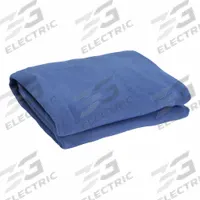 MEDSOURCE Emergency Blanket: Polyester, Blue, 60 in Wd, 86 in Lg (MPN MS-B500). Key specifications — Blanket Material: Polyester; Blanket Color: Blue; Brand: MEDSOURCE; Product Type: Emergency Blanket.