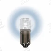APPROVED VENDOR Compact LED Bulb: LED, Miniature Bayonet (BA9s), (T) Tubular, T3-1/4, 3T4/48V, White (MPN LM1048MB-W). Key specifications — Light Color: White; Trade Number: 3T4/48V; Voltage: 48V AC; Brand: APPROVED VENDOR; Bulb Shape: T3-1/4.