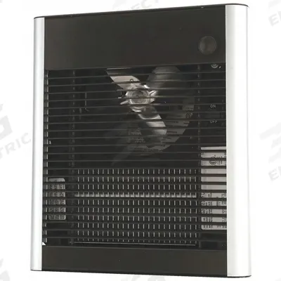 Dayton Recessed Electric Wall-Mount Heater: 1000 W/2000 W, 208V AC, Single Phase - Compact Recessed Electric Wall Heaters