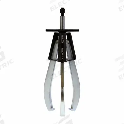 POSI LOCK Jaw Pullers: 2 1/4 in – 22 in Jaw Spread, 16 in Jaw Reach, 0.35 Jaw Thick - Caged External-Grip Jaw Pullers