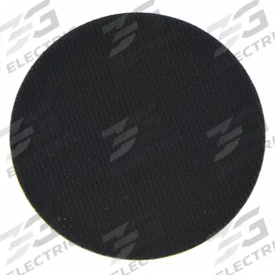 NORTON Low Profile Hook-and-Loop Disc Backup Pad: 5 in Dia x 1/2 in T - Threaded-Shank Sanding Disc Backing Pads