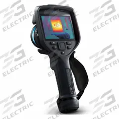 FLIR Infrared Camera: 14° x 10°/24° x 18°, USB/Wireless, +/-2.0% of Reading Accuracy °C, 640 x 480 (MPN FLIR E86-24-14-NIST). Key specifications — Focus Method: Auto; Manufacturer Part Number: FLIR E86-24-14-NIST; Brand: FLIR; Field of View: 24° x 18°; Intrinsic Safety: Not Specified Intrinsically Safe; Lens Angles Included: 14°,24°; Features_Broad: Enhanced & Dynamic Imaging.