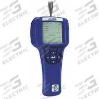 TSI ALNOR Particle Counter: Included, NIST, 10% at 3,400,000 Coincidence Loss, Air Temp, 3 Channels (MPN 9303-01). Key specifications — Brand: TSI ALNOR; Calibration Certificate_Broad: Included.