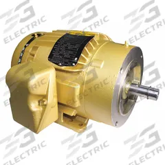 BALDOR General Purpose Motor: C-Face Mount, Totally Enclosed Fan Cooled, 1 hp, 208-230/460V AC (MPN CEM3581T). Key specifications — Brand: BALDOR; Nameplate Voltage @ 60 Hz: 208-230/460V AC; Full Load Current @ 60 Hz: 3/1.5 A; Nameplate RPM @ 60 Hz: 1,200 RPM; Motor Enclosure: TEFC.