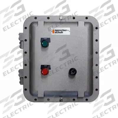 MORSE Control Box: CP-456-E3-230 - Drum Tumbler Control Packages