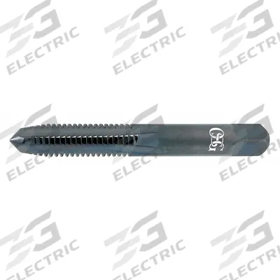 OSG Straight Flute Tap: 3/8"-24 UNF, H3 / 2B-3B, 4 Flute, Plug Chamfer - General Purpose Hand Taps