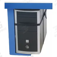 BENCHPRO CPU Holder: 17 in Overall Wd, 17 in Overall Dp, Steel, Gray. Key specifications — Material: Steel.