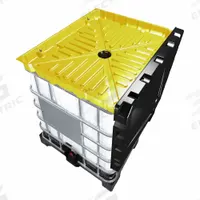 DENIOS Accessories for IBC Totes: 43.11 in x 6 5/8 in x 50 in, K22-0193, 43.11 in x 6 5/8 in, Yellow. Key specifications — Brand: DENIOS; Color: Yellow; Display Sell UOM: EA.