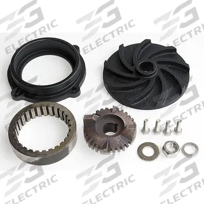 Dayton Pump Repair Kit: Mfr Part # PPHP51000224G - Impeller Kits for Dewatering & Wastewater Pumps