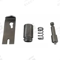 STENNER Index Pin Assembly: Mfr Part # MCFC5AY, Stainless Steel, Index Pin Assembly, 2 PK. Key specifications — Includes: Index Pin Assembly; Material: Stainless Steel; Manufacturer Part Number: MCFC5AY; Product Type: Index Pin Assembly.