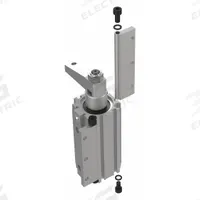 DE-STA-CO Machine Clamp Accessory: For Use With 9530-2GL/9530-2GR/9530-2L/9530-2R (MPN 953060). Key specifications — Compatible with Manufacturer Model Number: 9530-2GR; Manufacturer Part Number: 953060; Brand: DE-STA-CO; Includes: (2) Mounting Plates; Product Type: Side Flange Mounting Kit.