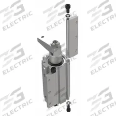 DE-STA-CO Machine Clamp Accessory: For Use With 9530-2GL/9530-2GR/9530-2L/9530-2R (MPN 953060). Key specifications — Compatible with Manufacturer Model Number: 9530-2GR; Manufacturer Part Number: 953060; Brand: DE-STA-CO; Includes: (2) Mounting Plates; Product Type: Side Flange Mounting Kit.