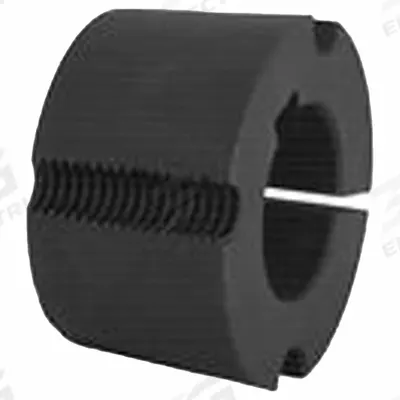 APPROVED VENDOR Taper Lock Bushing: 1108, 1 1/16 in Bore Dia, 0.875 in Overall Lg, Inch - Taper Lock Bushings