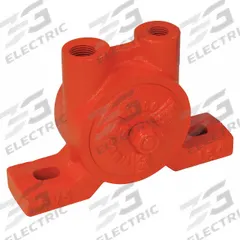 VIBCO Pneumatic Vibrator: 160 lbf, 11,000 vpm, 1/4 in NPT, BVS, 70 dBA, Cast Iron, Continuous (MPN BVS-160). Key specifications — attr671163: 70 dBA; attr671170: 120 lbf @ 60 psi; attr671165: 11,000 vpm @ 80 psi; attr671184: 1/4 in; attr671185: NPT; attr671192: NPT; attr671193: 3/8 in; attr671175: VIBCO.