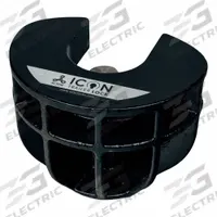 ALTOR LOCKS Coupler Lock: Black, Stainless Steel, Powder Coated, Coupler Lock (MPN MVP000.2516). Key specifications — Finish: Powder Coated; Includes: (4) High Security Disc Detainer Keys; Brand: ALTOR LOCKS; Color: Black; Product Type: Coupler Lock; Material: Stainless Steel.