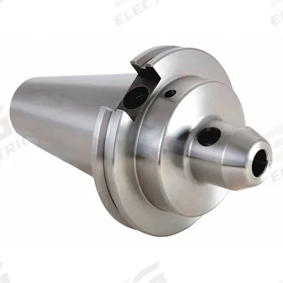 TECHNIKS End Mill Holder: CAT50 Taper, 1/2 in Capacity - CAT End Mill Holders