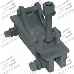 VIBCO Vibrator Mounting Bracket: SVC-5, Clamp-On Bracket For SVRLS-4000/2000, Steel. Key specifications — attr869936: VIBCO; attr869935: SVC-5; attr869945: Clamp-On Bracket For SVRLS-4000/2000.