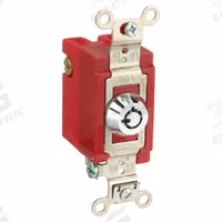 BRYANT Wall Switch: Locking Switch, 3-Way, Maintained, Silver, 120/277V AC, 20 A (MPN 4903RKL). Key specifications — Illuminated: No; Voltage Rating: 120/277V AC.