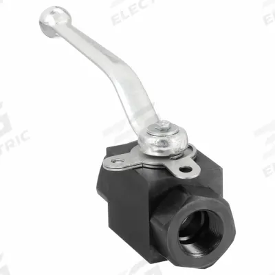 DYNAQUIP CONTROLS Manual Two-Way Ball Valve: 1 in, Carbon Steel, Straight, FNPT x FNPT - Carbon Steel Ball Valves