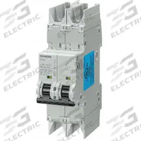 SIEMENS IEC Miniature Circuit Breaker: 32 A Amps, 125V DC, 10kA at 277/480V AC, Screw Clamp, 5SJ4 (MPN 5SJ42327HG42). Key specifications — DC Voltage Rating: 125V DC; Brand: SIEMENS; Max. AIR Rating: 10kA at 277/480V AC; Terminal Connection: Screw Clamp; AC Voltage Rating: 277/480V AC.