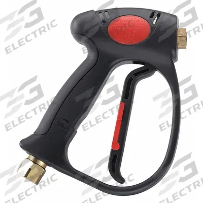 APPROVED VENDOR Pressure Washer Spray Gun: 4,500 psi, 8 gpm, 320°F Max Temp - Spray Guns & Combination Kits