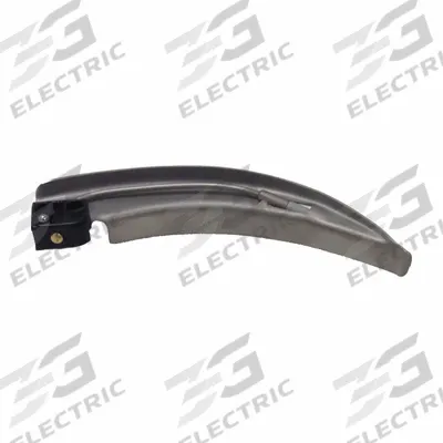MEDSOURCE Laryngoscope Blades: MacIntosh, 00 Blade Size, Std, 2 7/8 in Overall Lg