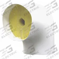 APPROVED VENDOR Pipe Fitting Insulation: 90° Elbow, Fiberglass, Slit, 2 in Thick, 5 in Inside Dia (MPN ELL330). Key specifications — Brand: APPROVED VENDOR.