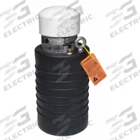 CHERNE Plug: For 12 in – 15 in Pipe, Rubber, Textured Body Surface (MPN 269028). Key specifications — Plug Seal Material: Rubber.
