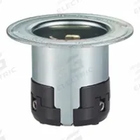 LEVITON Locking Inlet: Non-NEMA, Gray, 250V AC, 50 A, 2 Pole, 3 Blade (MPN CS8275). Key specifications — Voltage Rating: 250V AC; Brand: LEVITON.