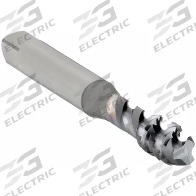 OSG Spiral Flute Tap: 1/4"-20 UNC, H11, 3 Flute, Modified Bottoming Chamfer (MPN 2940308) - Oversized Spiral-Flute Taps