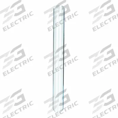UNITED SCIENTIFIC SUPPLIES Culture Tube: Culture Tube, 10 mm Body Dia, 75 mm Overall Ht - Glass Culture Tubes