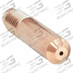 MILLER ELECTRIC Contact Tip: M-Series, 0.03 in, 10 PK (MPN 000067). Key specifications — Contact Tip Series: M-Series; Connection Type: Threaded; Manufacturer Part Number: 000067; For Nozzle Series: M-Series; Brand: MILLER ELECTRIC; Maximum Wire Diameter (Merch): 0.03 in.