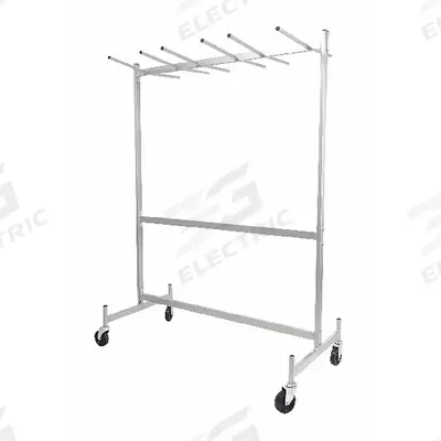 APPROVED VENDOR Chair and Table Hanging Rack: 800 lb, 63 in L x 31 5/8 in W x 84 in H - Hanging Racks for Folding Chairs & Rectangular Tables