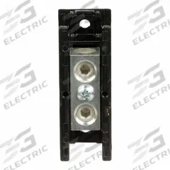 SQUARE D Power Distribution Block: Open, Lug, Lug, 14 AWG – 2/0 AWG For Line Side Wire Sizes (MPN 9080LBA162101). Key specifications — attr1361688: Surface; attr1308686: SQUARE D; attr1361672: Aluminum.