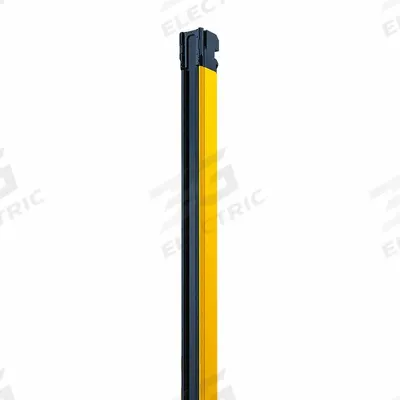 OMRON Safety Light Curtain: 24V DC, 3 Beams, 400 mm Spacing, 970 mm Protected Ht - Light Curtains for Body Detection